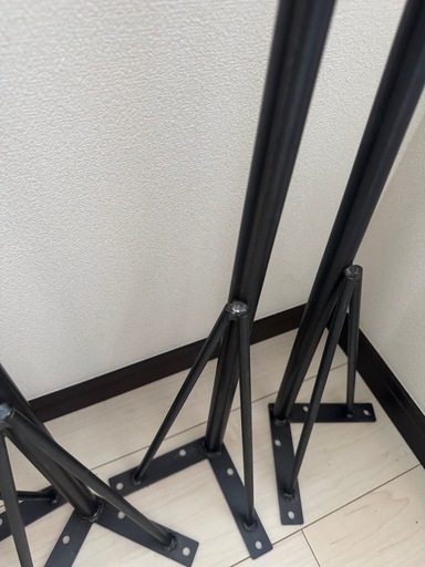アイアン　テーブル脚