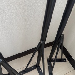 アイアン　テーブル脚の画像
