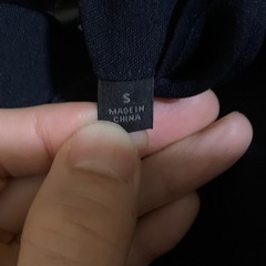 （試着のみ）UNIQLO ユニクロ 感動ジャケット ネイビー Sサイズの画像