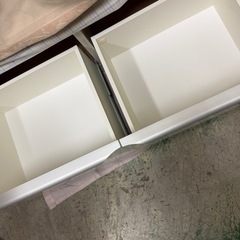 ②大川家具　食器棚　下部のみ　の画像