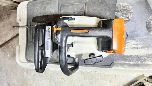 STIHL MS 150 TC チェーンソー　トップハンドル　ハスク　ゼノア