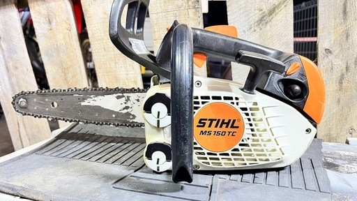 STIHL MS 150 TC チェーンソー　トップハンドル　ハスク　ゼノア