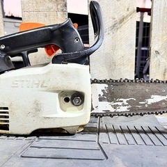 STIHL MS 150 TC チェーンソー　トップハンドル　ハスク　ゼノアの画像