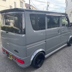 車検付き⭐️フルカスタム　スズキ　エブリィワゴンの画像