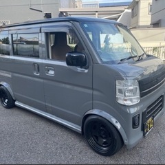 車検付き⭐️フルカスタム　スズキ　エブリィワゴンの画像