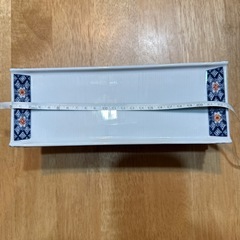 青い花柄 食器セット 5枚×2
の画像