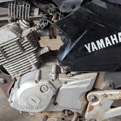 ヤマハ YBR125！予備エンジン付き！部品取り！ジャンク！125cc！インジェクション！鍵、書類あり！ 市内配達可能の画像