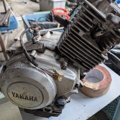 ヤマハ YBR125！予備エンジン付き！部品取り！ジャンク！125cc！インジェクション！鍵、書類あり！ 市内配達可能の画像