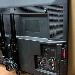 ★32インチ★ SHARP シャープ 液晶カラーテレビ 壁掛け LC-32H9 2013年製 ※横ボタンにて動作確認済みの画像