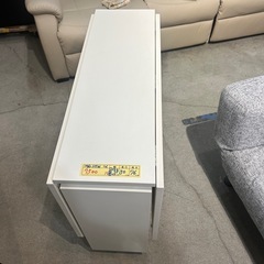 【収納式ダイニングテーブル】クリーニング済み【管理番号11510】伊の画像