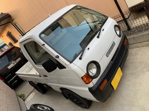 【期間限定価格】可愛い丸目 DC51T キャリー ベースにどうぞ！ 軽トラ スズキ 旧車