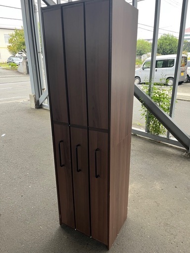 【山善 YAMAZEN】すきま収納 本棚 3列 幅54 スライド本棚 スライド キャスター付き 書棚 隙間 収納 コミックラック スリム おしゃれ