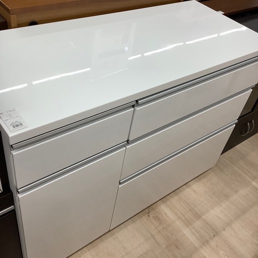 ニトリのキッチンカウンターのご紹介です！！