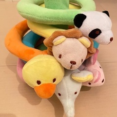 どうぶつ輪投げの画像