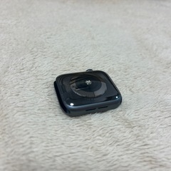 Apple Watch SE 44㎜　ブラック　本体のみの画像