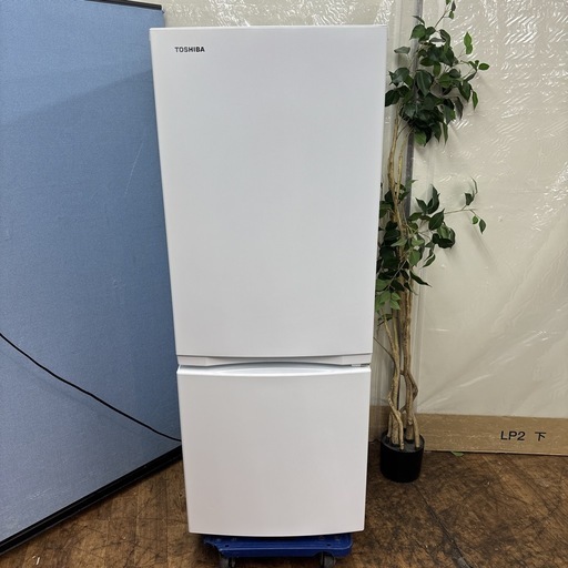 I774 ? ?期間限定値下げ！ 2022年製の高年式♪ TOSHIBA 冷蔵庫 (153L) ⭐ 動作確認済 ⭐ クリーニング済
