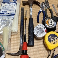 決定　工具色々の画像