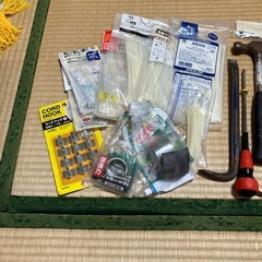 決定　工具色々の画像