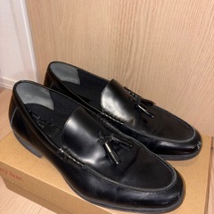 アシックス texcy luxe 28cm2Eタッセルローファーの画像