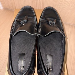 アシックス texcy luxe 28cm2Eタッセルローファーの画像