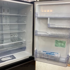 【愛品館江戸川店】保証充実 三菱 2022年製 405L 3ドア冷凍冷蔵庫 MR-CD41BKH-BRの画像