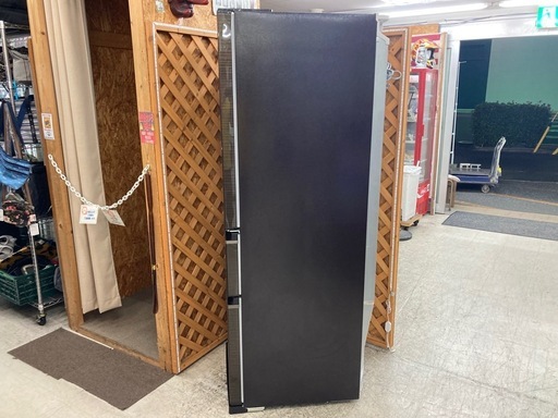 【愛品館江戸川店】保証充実 三菱 2022年製 405L 3ドア冷凍冷蔵庫 MR-CD41BKH-BR