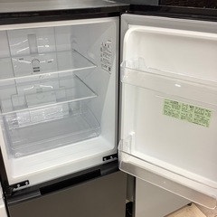 1年保証付き！！】SHARPの2ドア冷蔵庫のご紹介です！！