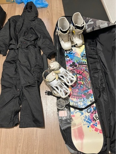 【値引交渉受付中】スノーボード　5点セット　メンズ
