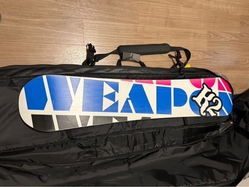 【値引交渉受付中】スノーボード　5点セット　メンズ