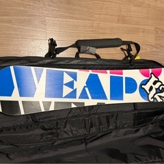 【値引交渉受付中】スノーボード　5点セット　メンズの画像