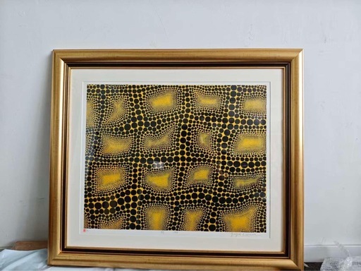 草間彌生 「町」