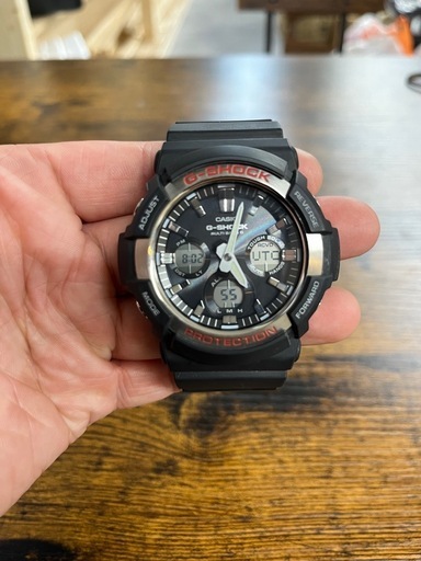 【美品】カシオG-SHOCK GAW-100シリーズ