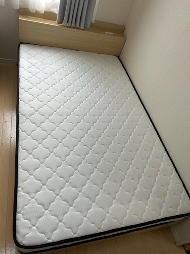 RASIK 引き出し収納付きベッド 『Serest セレスト』 ナチュラル