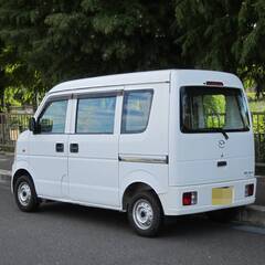 車検２年付き　スズキ　エブリイ　バン　64系　軽バン　DA64V　走行小　配達　配送　軽貨物　運搬の画像