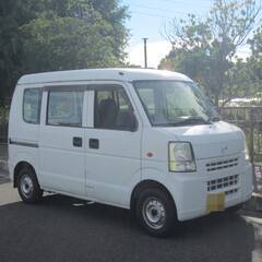 車検２年付き　スズキ　エブリイ　バン　64系　軽バン　DA64V　走行小　配達　配送　軽貨物　運搬の画像