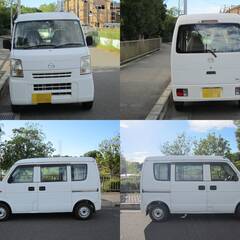 車検２年付き　スズキ　エブリイ　バン　64系　軽バン　DA64V　走行小　配達　配送　軽貨物　運搬の画像