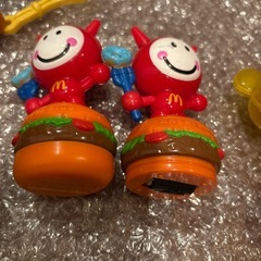エンジェルブルー　マック　ハッピーセットのオモチャ　1個¥300の画像