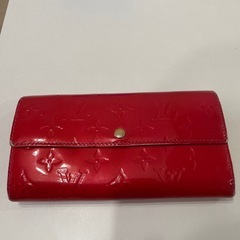 ルイヴィトン　長財布の画像