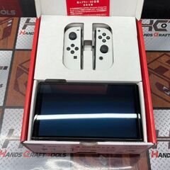 【中古】任天堂 HEG-S-KAAAA Nintendo Switch スイッチ 有機ELモデル 専用保護フィルム付き【ハンズクラフト佐賀】の画像