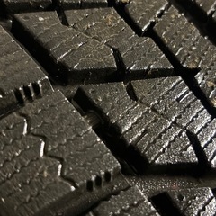 B-37 タイヤ 中古 BRIDGESTONE STUDLESS BLIZZAK VRX 175/70R13 鉄ホイール付きの画像