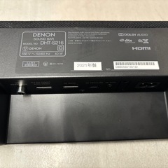 【サウンドバー】【DENON】動作チェックOK/６ヶ月保証【管理番号11510】比の画像