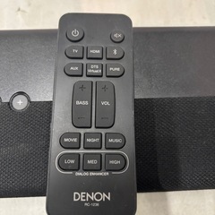 【サウンドバー】【DENON】動作チェックOK/６ヶ月保証【管理番号11510】比の画像