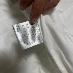 薄手掛けふとん　100✖️125の画像