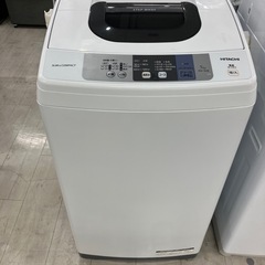 安心の6ヶ月間保証つき！HITACHI 全自動洗濯機　5.0kg 2018年製　50/60Hz【トレファク堺福田店】の画像