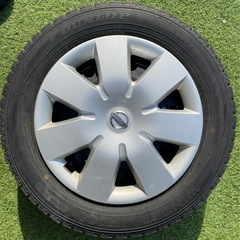 175/65R14 スタッドレスホイール4本セット WINTER MAXX02 USED
の画像