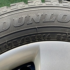 175/65R14 スタッドレスホイール4本セット WINTER MAXX02 USED
の画像