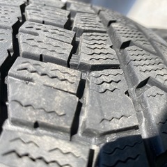 175/65R14 スタッドレスホイール4本セット WINTER MAXX02 USED
の画像