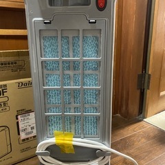 スリム温冷風扇　ヒート＆クールの画像