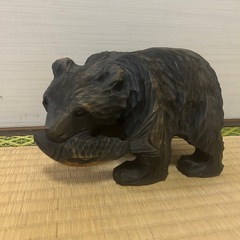 アイヌの木彫りの画像