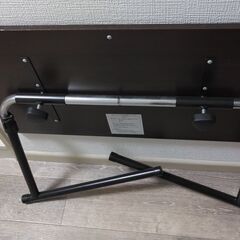 高さ調整ローテーブル　斜めもできますの画像